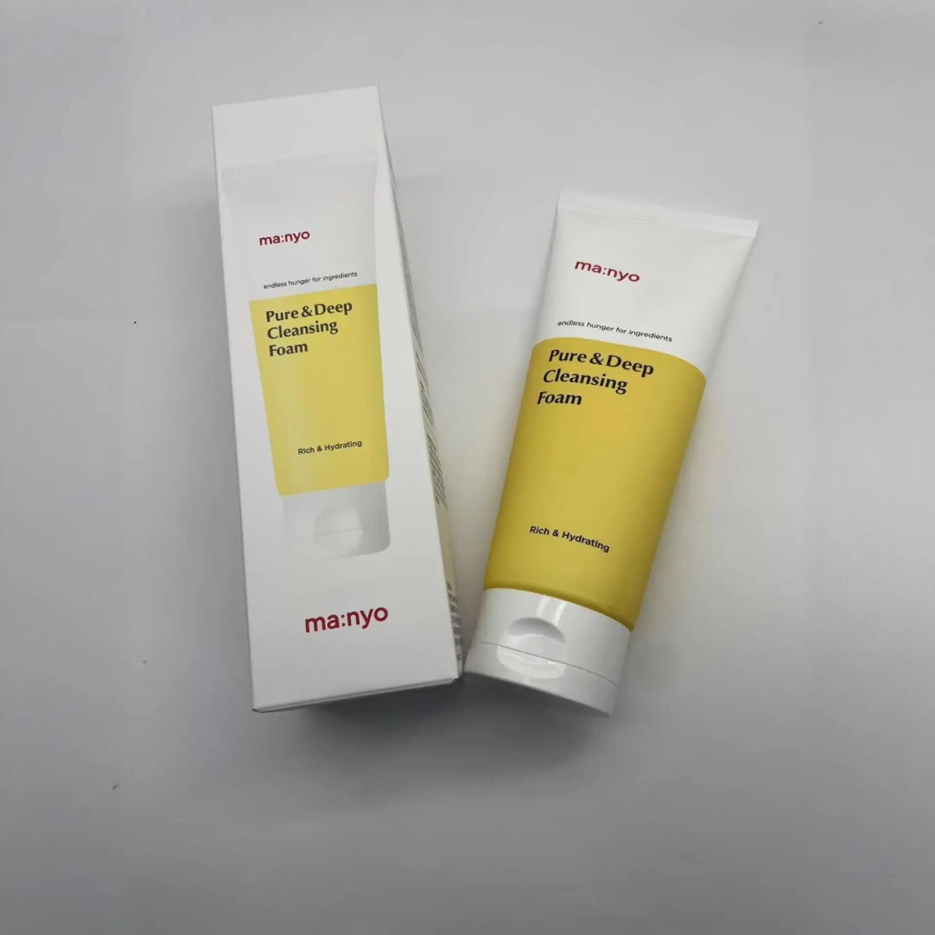 Manyo mousse nettoyante en profondeur 200ml
