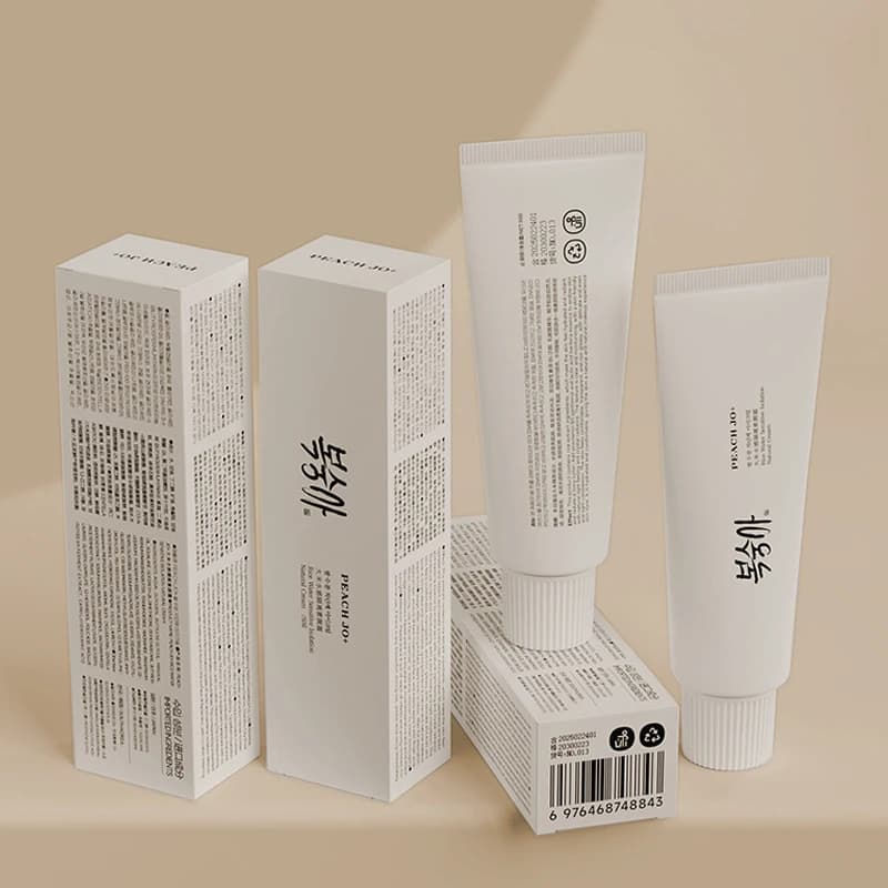 Marque riz à base d'eau apprêt corée du nord crème d'isolation nourrissante durable hydratante 50g crème anti-cernes blanchissante naturelle