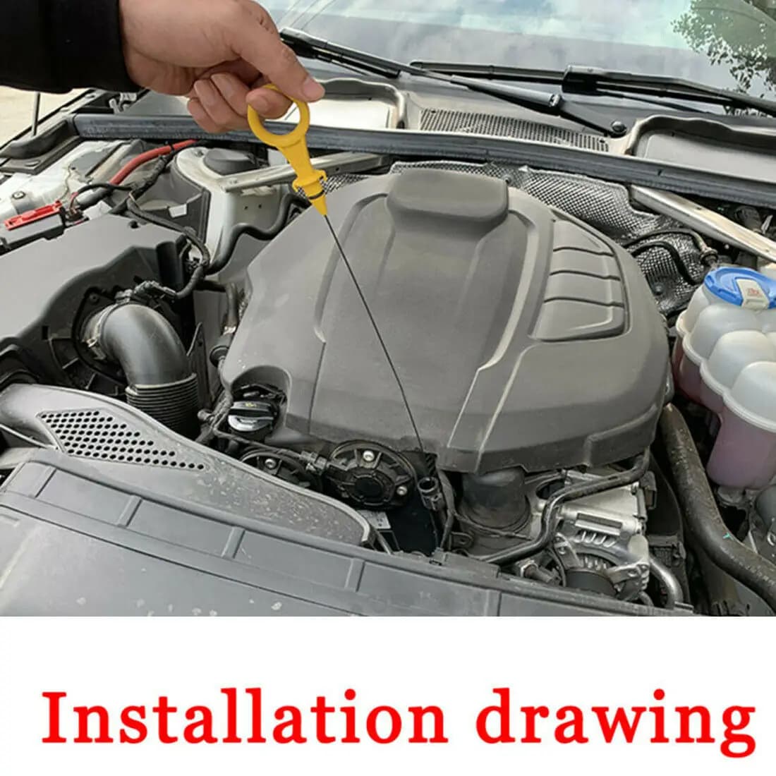 Jauge d'huile moteur 06H115611E pour Audi A4, pièces automobiles et accessoires, QufreshA5 Qufresh 2.0T 2009-2017