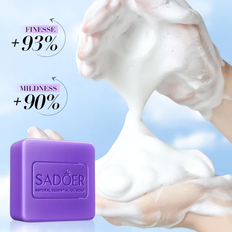 Savons éclaircissants pour la peau