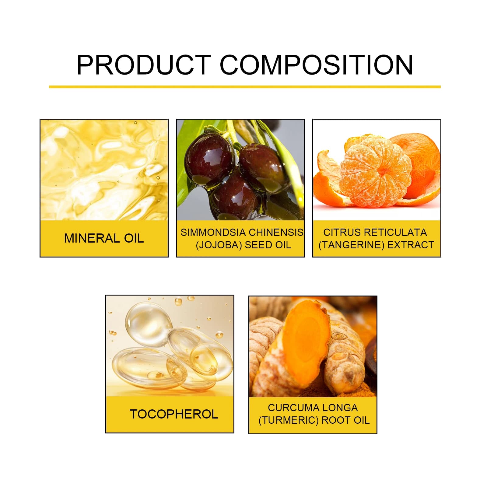 Ouhoe – huile de soin capillaire pour amincir les cheveux, sérum de traitement du cuir chevelu pour renforcer les racines et réparer les cheveux endommagés, formule naturelle 30ml