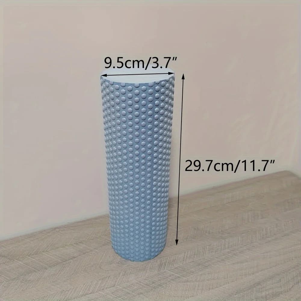 Rouleau de Yoga rond en mousse EVA
