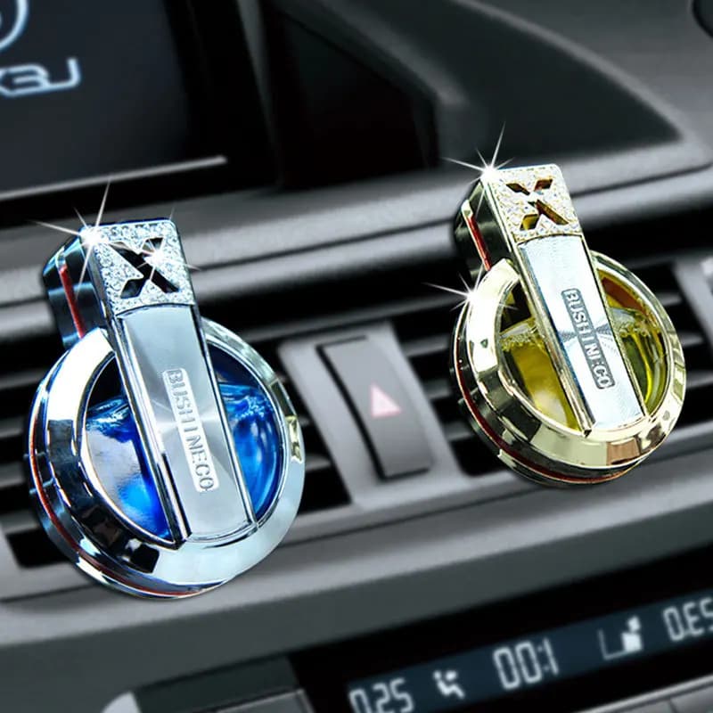 Diffuseur de Parfum de voiture, Clip de ventilation d'huile essentielle, désodorisant, aromathérapie Portable, Clip de Parfum, décoration
