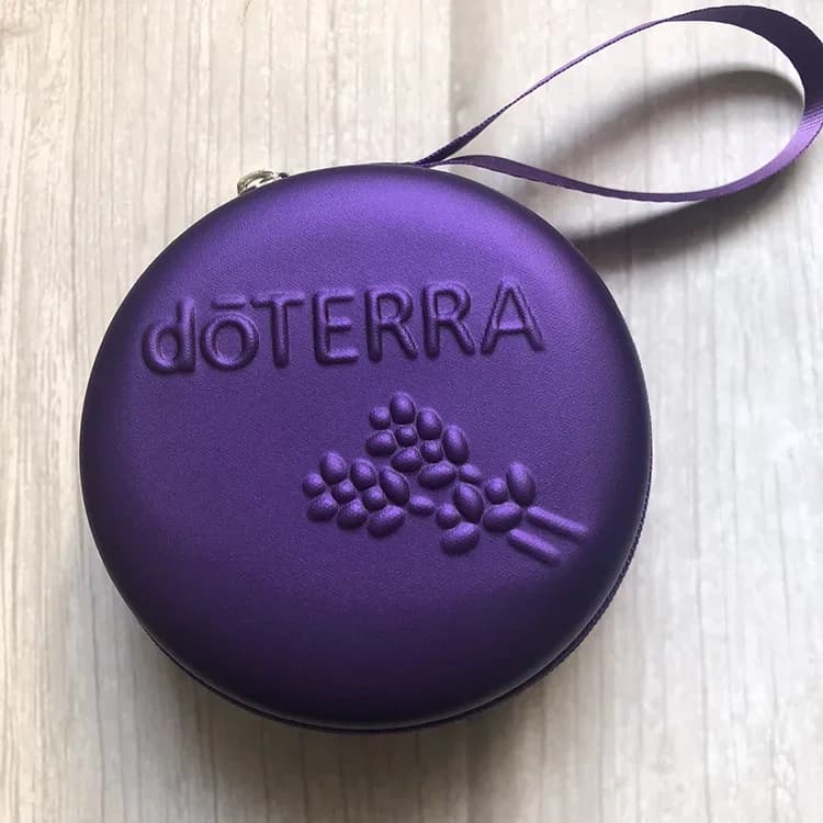 Sac de rangement d'huiles essentielles pour Doterra, organisateur Portable de voyage pouvant contenir 10-12 bouteilles 1-2ML, étui d'huile de vie pour jeunes, rangement suspendu