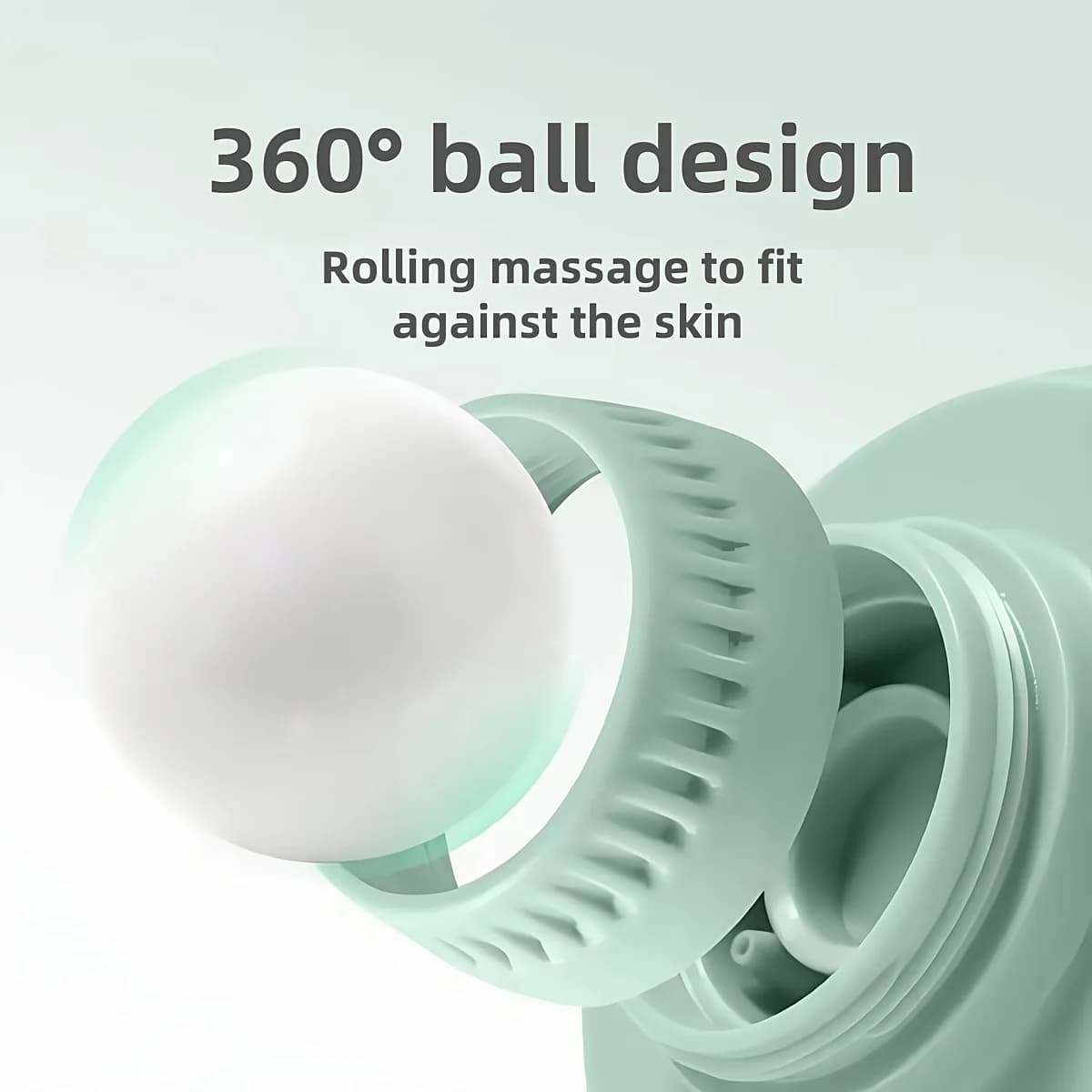 1 pièce Rouleau de massage, Rouleau de massage musculaire, Balle de massage manuelle, Outil de massage pour le dos, les bras et le cou pour la relaxation musculaire