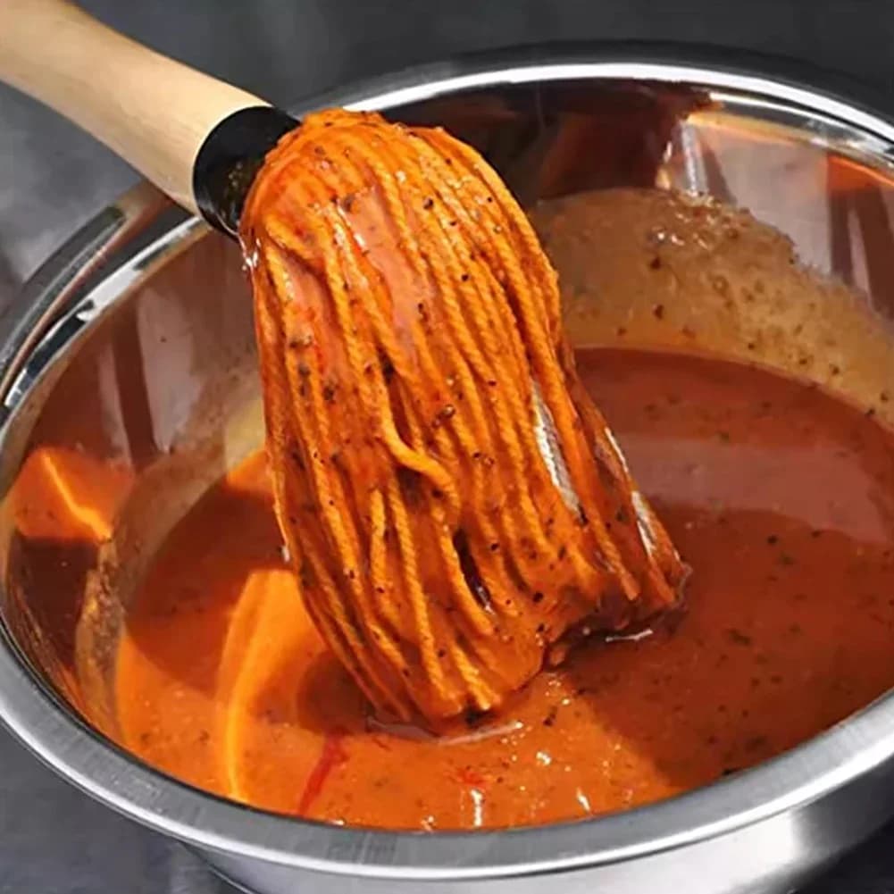 Sauce marinade pour barbecue/assaisonnement/brosse à huile pour barbecue, vadrouilles à badigeonner, rôtissage, barbecue, Restaurant, fête de Camping en plein air