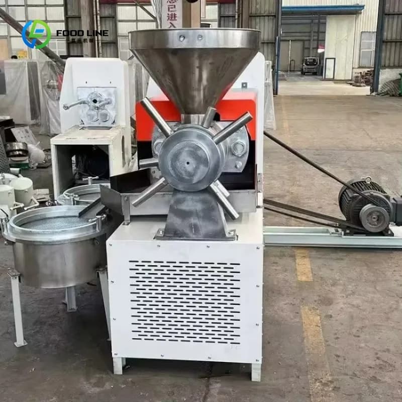 Broyeur à marteaux automatique pour graines de tournesol