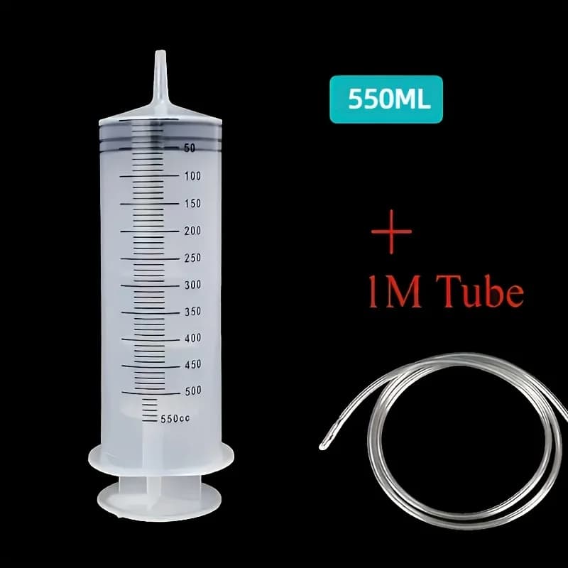 Seringue d'extracteur de liquide de qualité industrielle-distributeur de pompe à huile