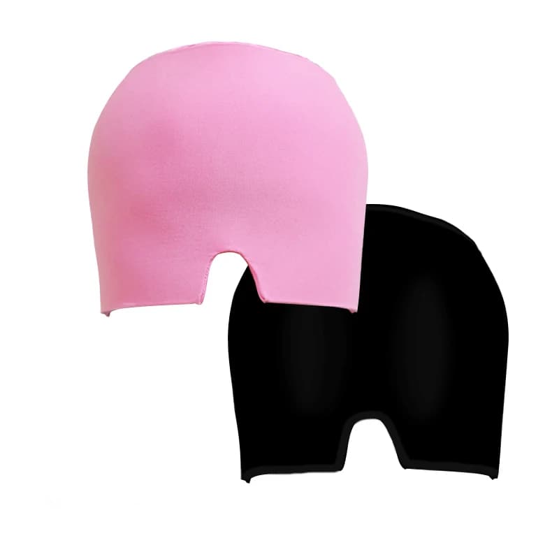 Chapeau de thérapie par compresse froide pour soulager les maux de tête et les migraines, masque oculaire pour soulager la pression et la douleur, chapeau de glace.