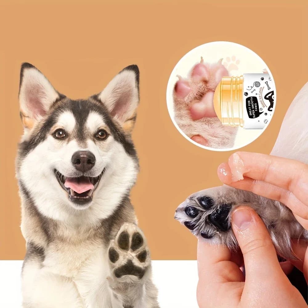 Baume pour pattes de chien - Sucette à museau Lick Safe - Stimulation hydratante
