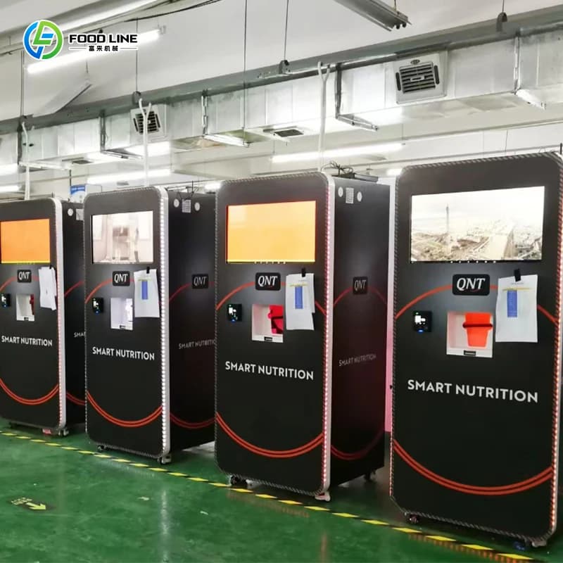 Distributeur de gobelets pour machine à boissons protéinées de qualité supérieure
