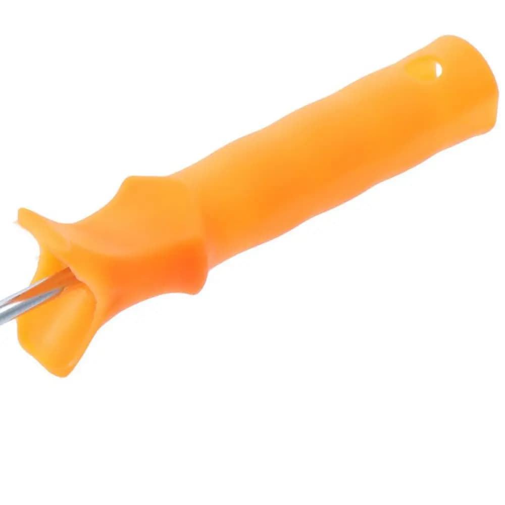 Rouleau à pointes de 23cm/9 pouces, rouleau auto-composé pour sol en Latex, rouleau de nivellement à pointes, rouleau de brosse à peinture