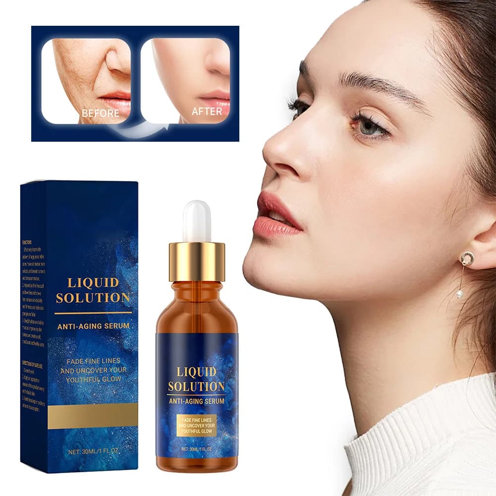 Sérum pour le visage Solution liquide Sérum visage raffermissant anti-âge pour tous les types de peau