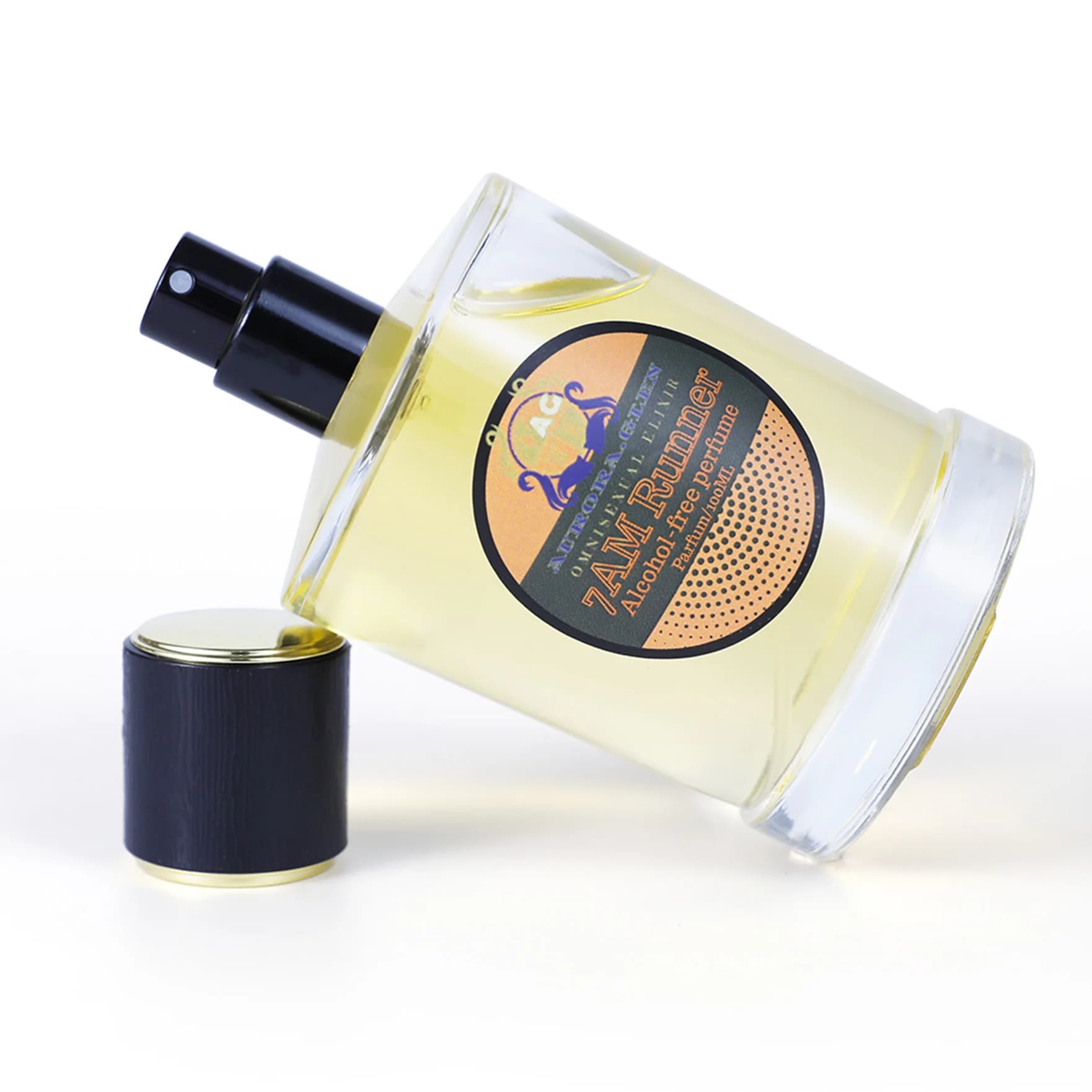 Spray d'huile essentielle parfumée