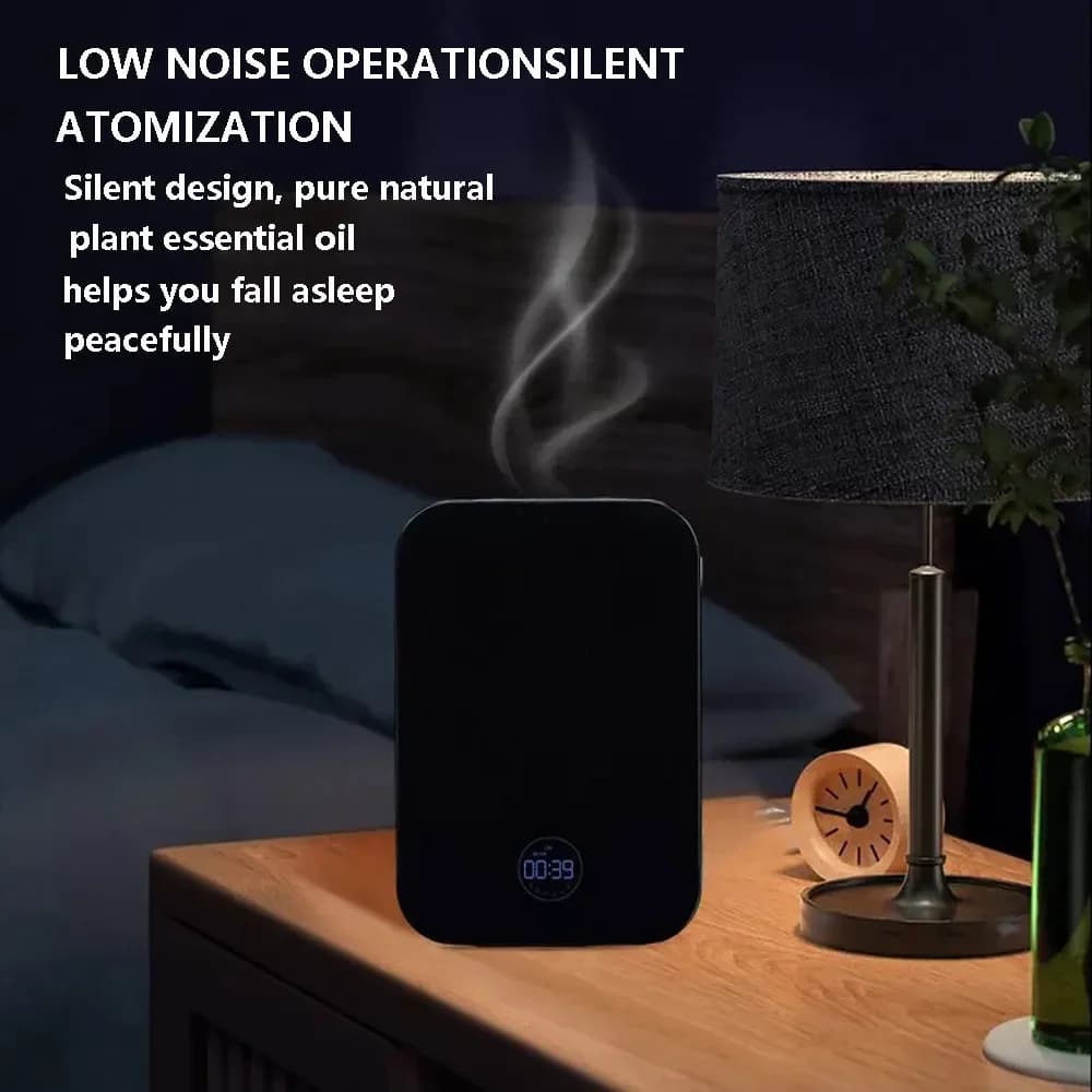 Diffuseur d'aromathérapie intelligent pour grande pièce, diffuseurs de parfum, diffuseur d'arômes mural, machine électrique pour la maison