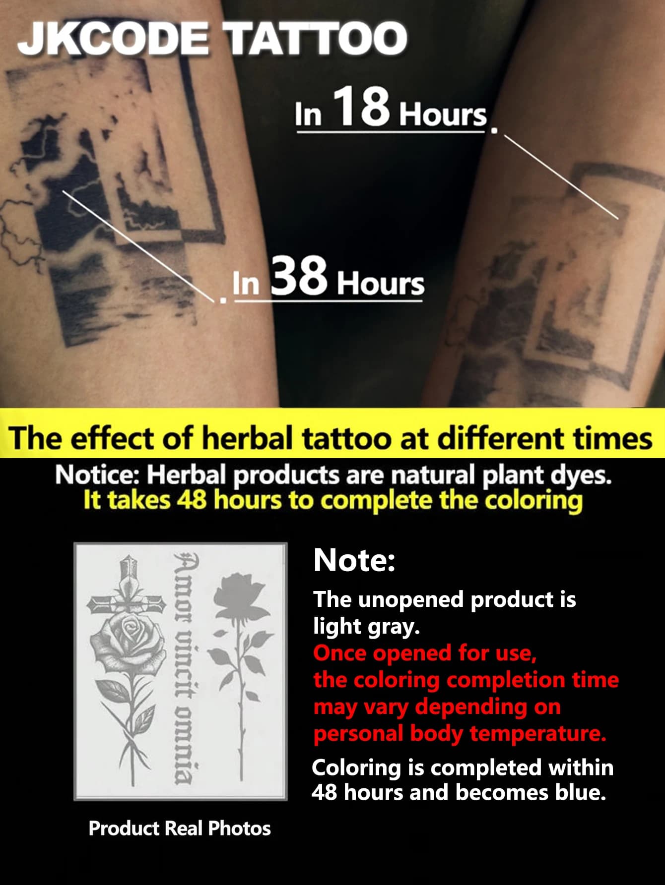 Tatouage semi-permanent | Tatouages de style hip-hop « Get-Rich-Quick »