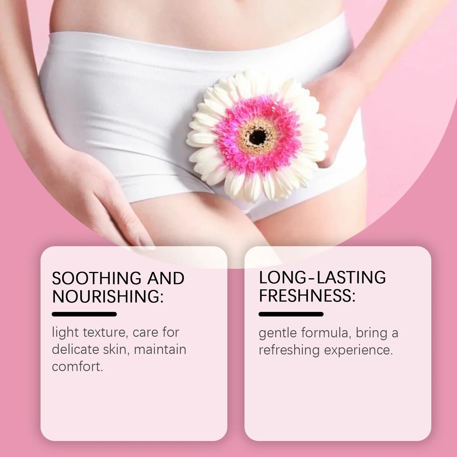 Huile Yoni naturelle pour femmes