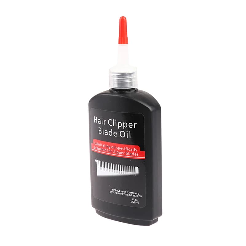 120ml lubrifiant tondeuse à cheveux coupe huile de réparation prévenir la rouille entretien