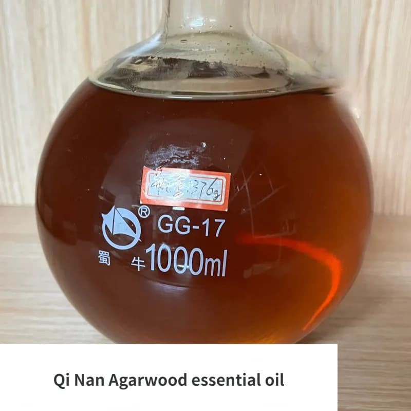 Qinan Agarwood – huile essentielle naturelle Pure