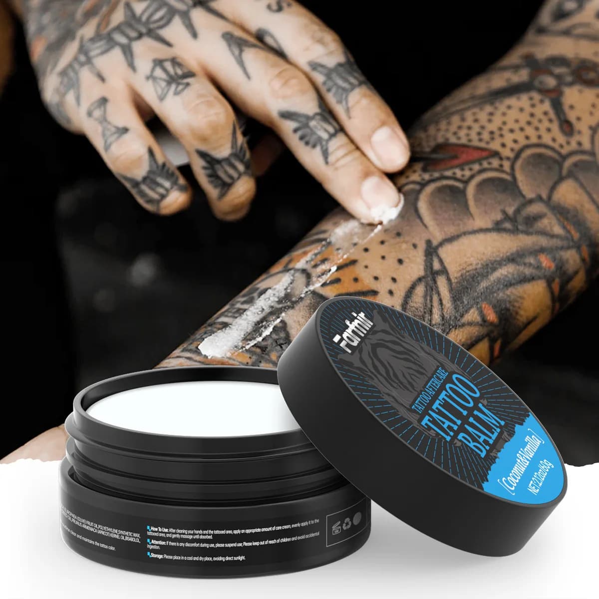 Baume pour tatouages de 2