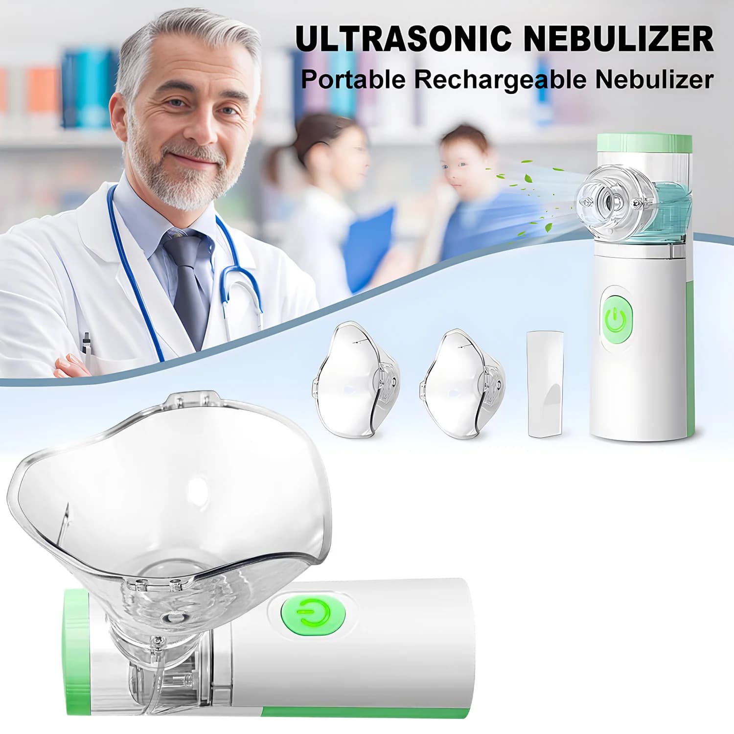 Nébuliseur portable USB