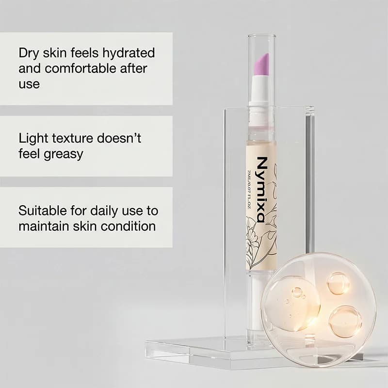 Stylo Huile pour Ongles à la Kératine – Hydratation Quotidienne, Surface Brillante et Douce, Entretien Portable – Soin des Ongles