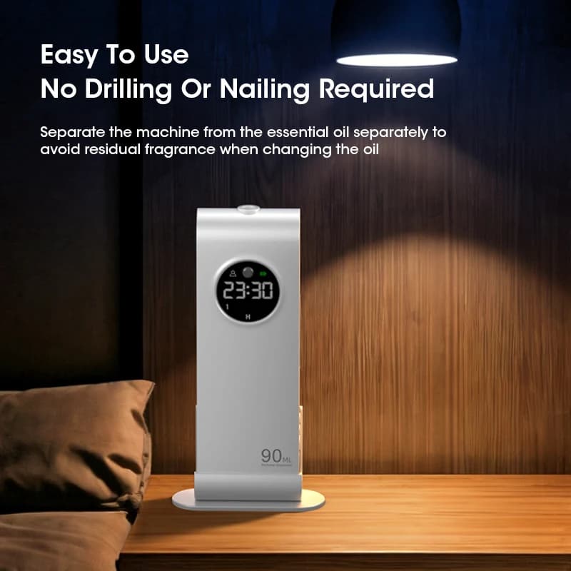 Diffuseur d'huiles essentielles intelligent