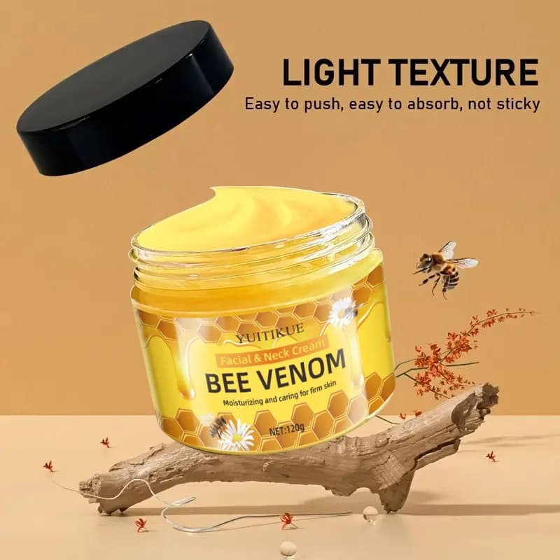 Crème au venin d'abeille hydratante