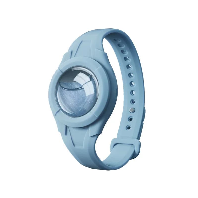 Bracelet anti-moustiques à l'huile essentielle végétale, portable pour le camping en extérieur, contrôle des insectes pour l'été