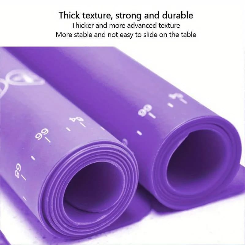 Tampon en Silicone tapis de cuisson feuille pétrissage pâte