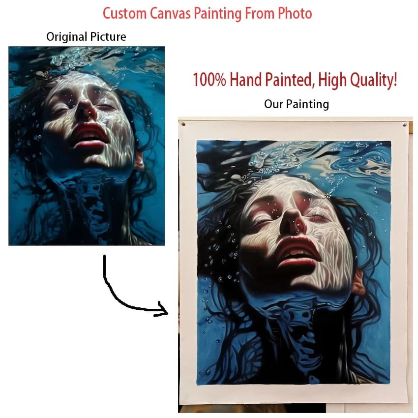 Personnalisez les images sur les peintures murales