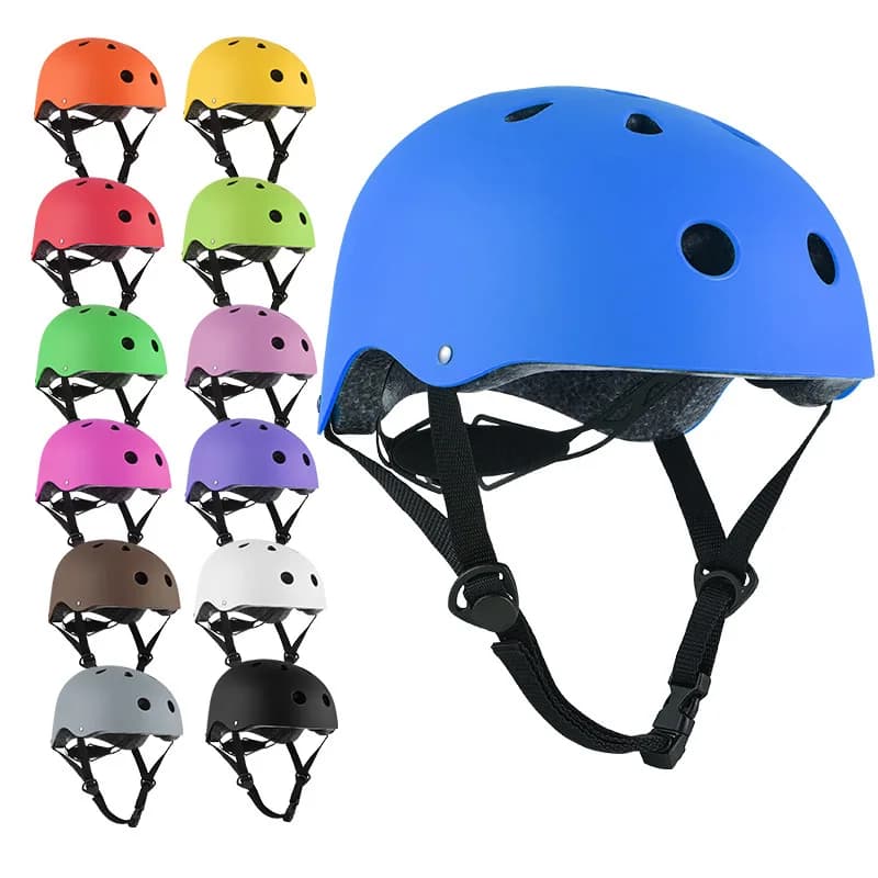 Casque de Skateboard réglable pour enfants et adultes, Sport de plein air, patinage à roulettes, escalade, cyclisme, casque de Protection de sécurité