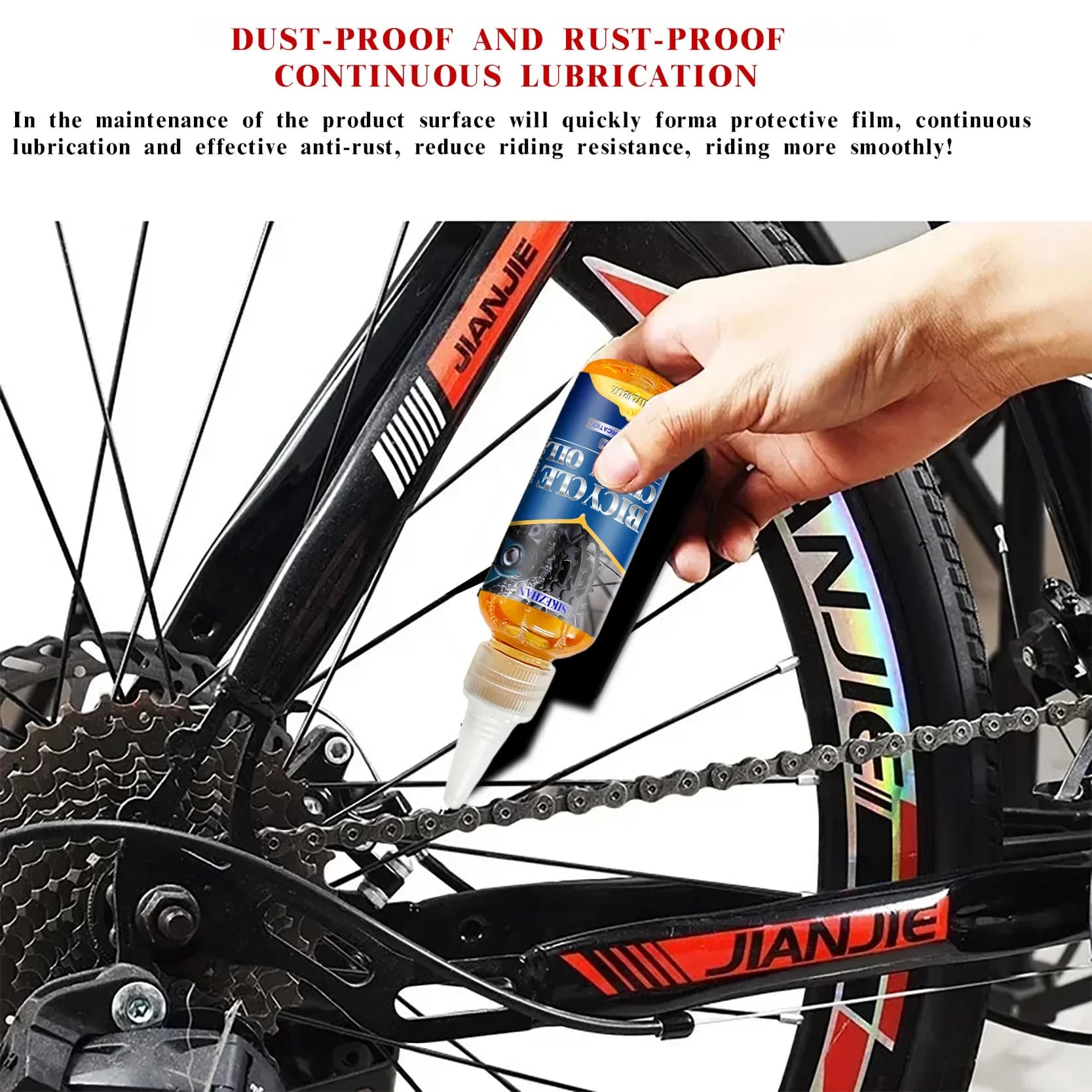 Lubrifiant spécial universel pour vélo