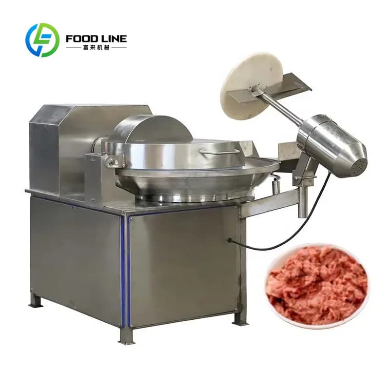 Ligne de production de saucisses de bœuf, machine à saucisses multifonctionnelle avec prix d'usine compétitif, vente en gros personnalisée FL