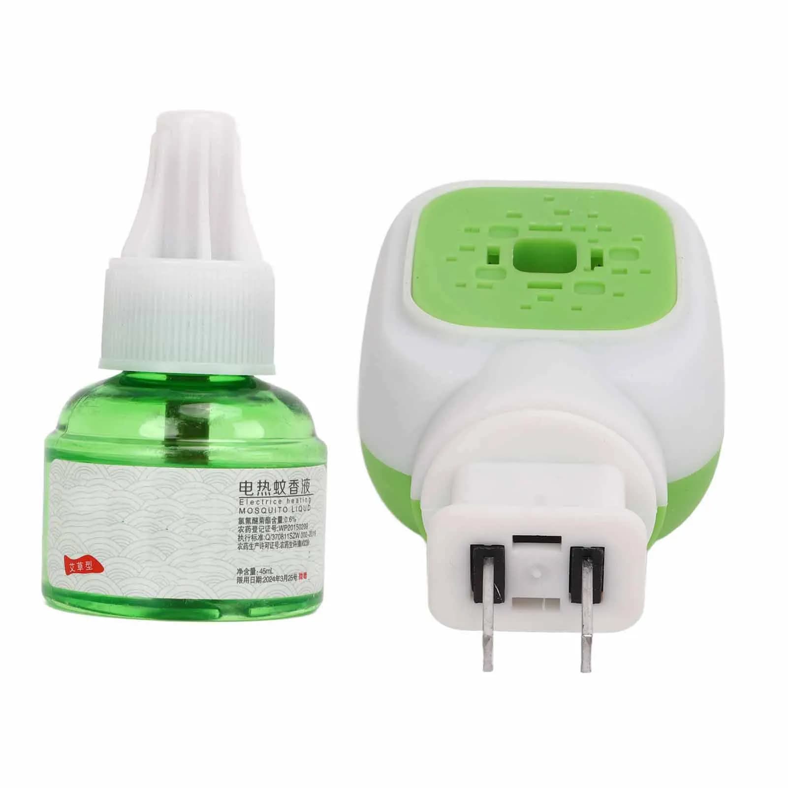 Diffuseur de liquide anti-moustiques pour bébés et femmes enceintes, longue durée, à brancher, appareil électrique anti-moustiques