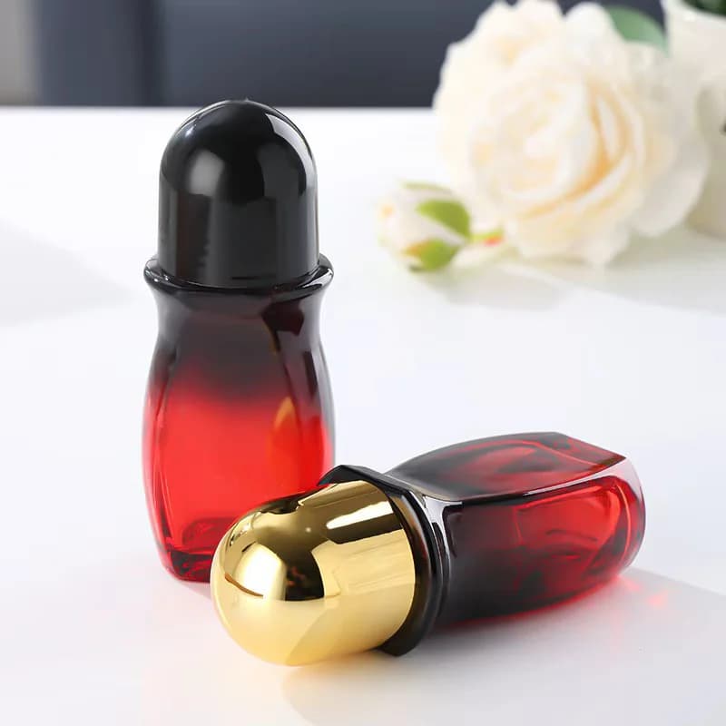 Grands flacons roll-on pour huiles essentielles de 30/50 ml