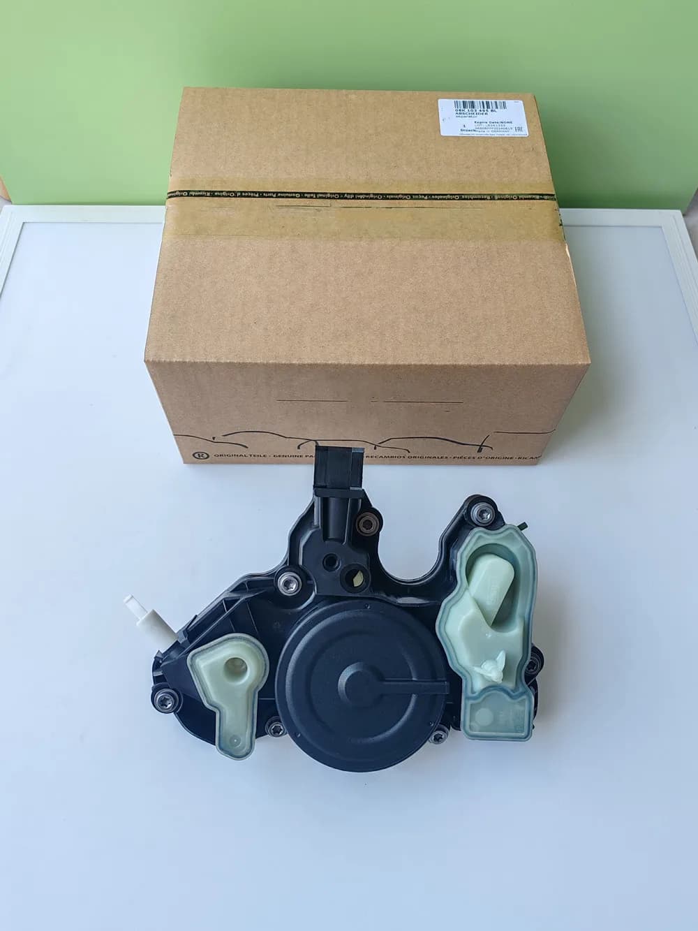 Mathiateur d'huile de soupape de reniflard OEM PCV, 06K103495BL, 1.8 2.0 GOLD, Audi A4 A5 Q7 VW Tiguan Golf MK7 Skoda Seat 1.8T 2.0T 2012 +