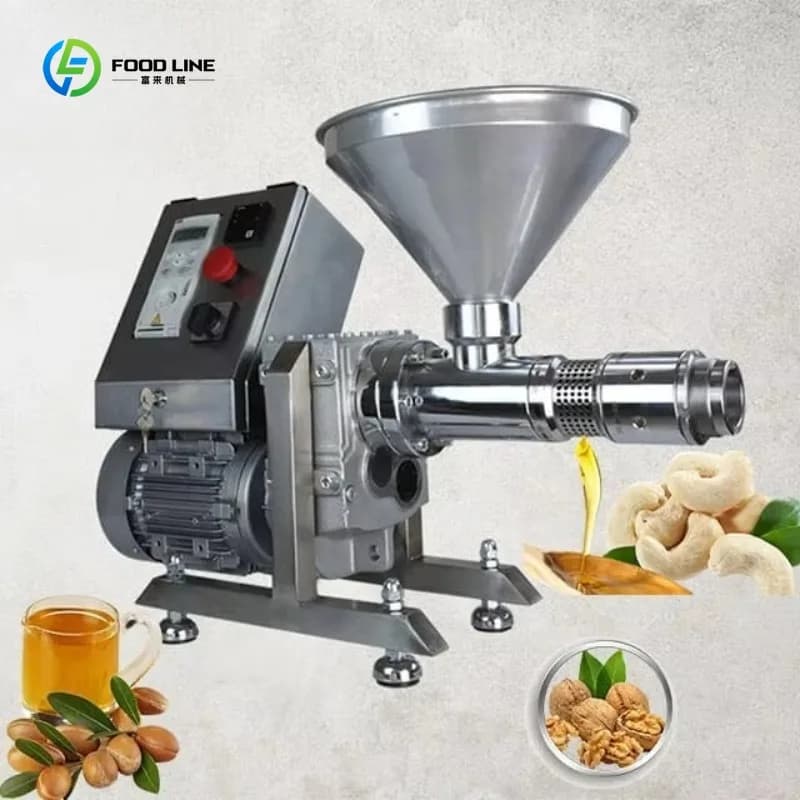 Chanvre noix de coco graines noires cacahuète paume commerciale Mini petite presse à huile froide machine turque