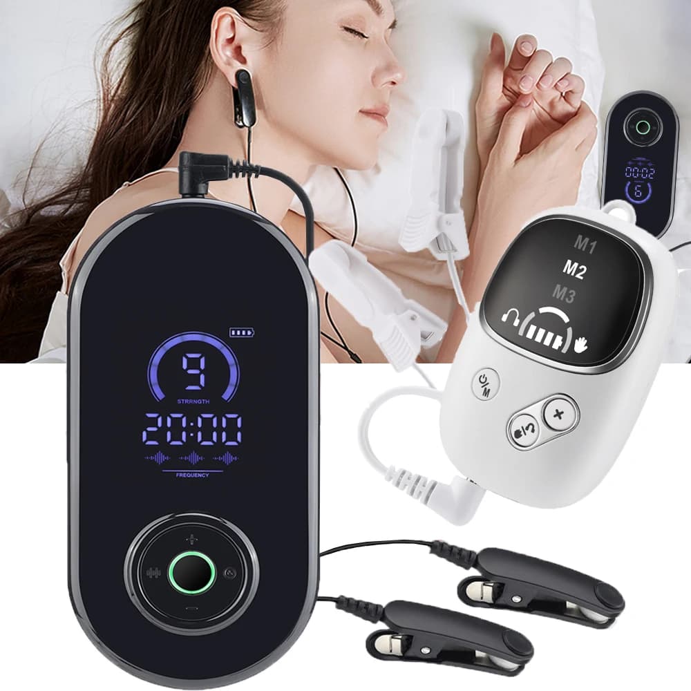 Appareil de relaxation intelligent CES pour le sommeil
