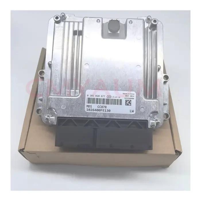 0281020677 Carte mère d'ordinateur de moteur neuve d'origine ECU ECM Unité de commande électronique