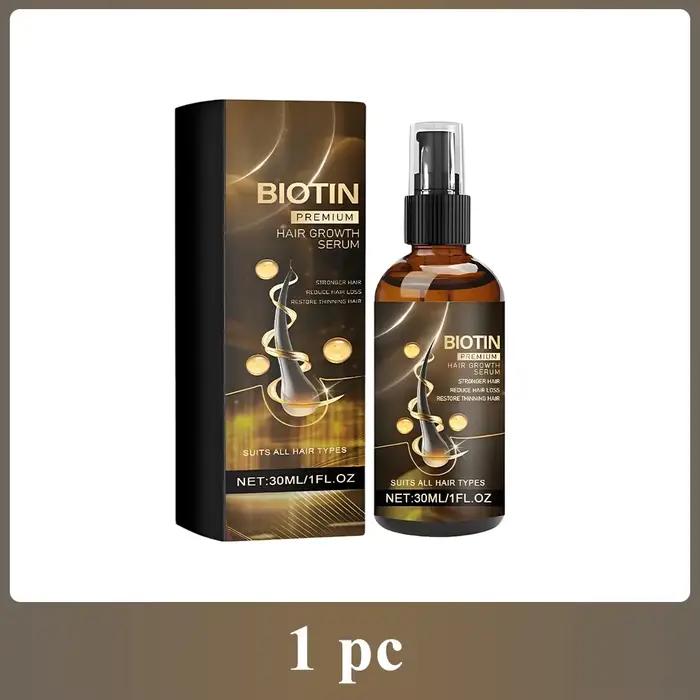 L'essence anti-chute de cheveux favorise la croissance des cheveux et améliore l'environnement du cu