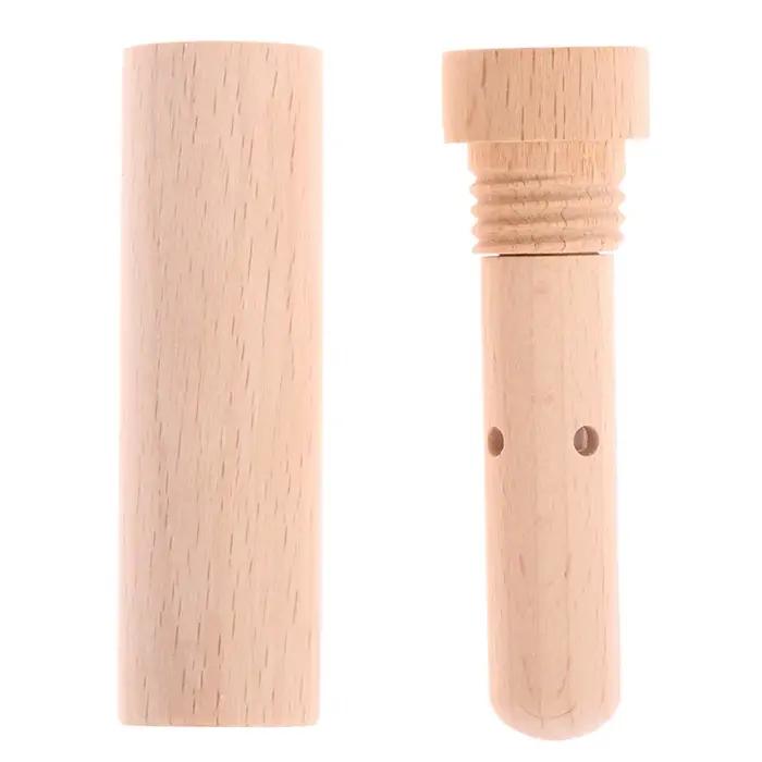Diffuseur d'arômes en bois pour huiles essentielles avec mèches, inhalateur nasal d'aromathérapie