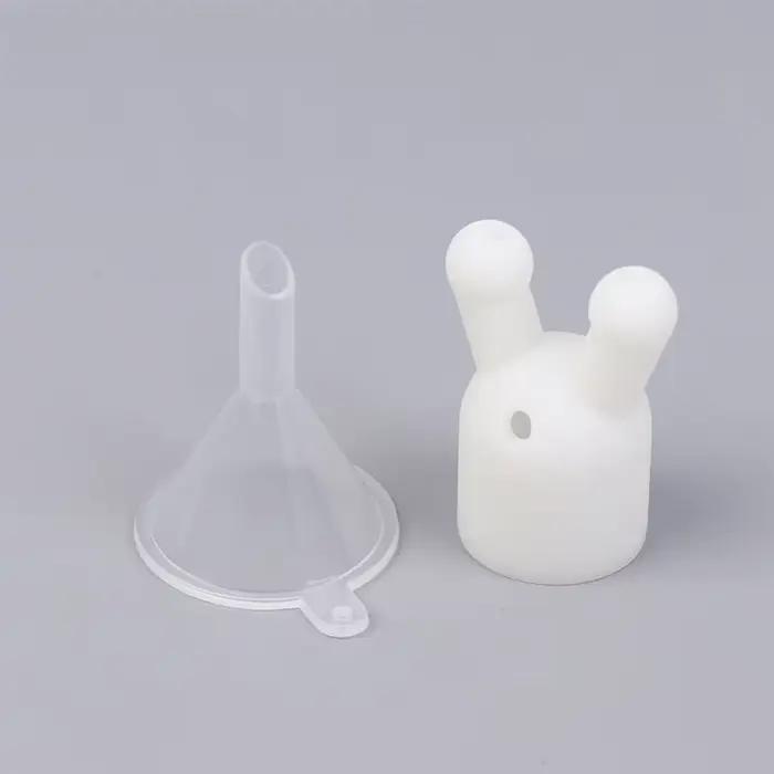 Bouchon d'inhalateur d'huiles essentielles anti-fuite, mini distributeur d'huiles essentielles et de