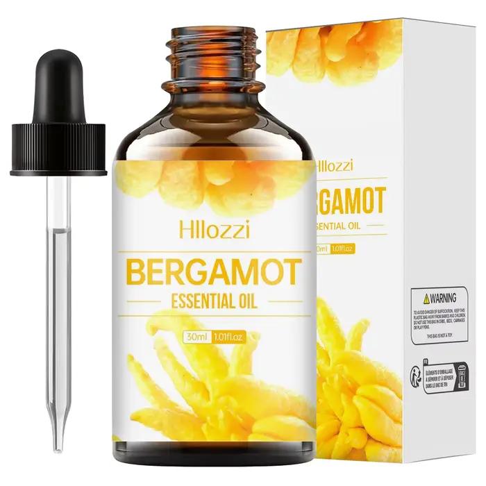 L'huile essentielle de bergamote est unique et attrayante, adaptée aux soins du corps et aux soins c