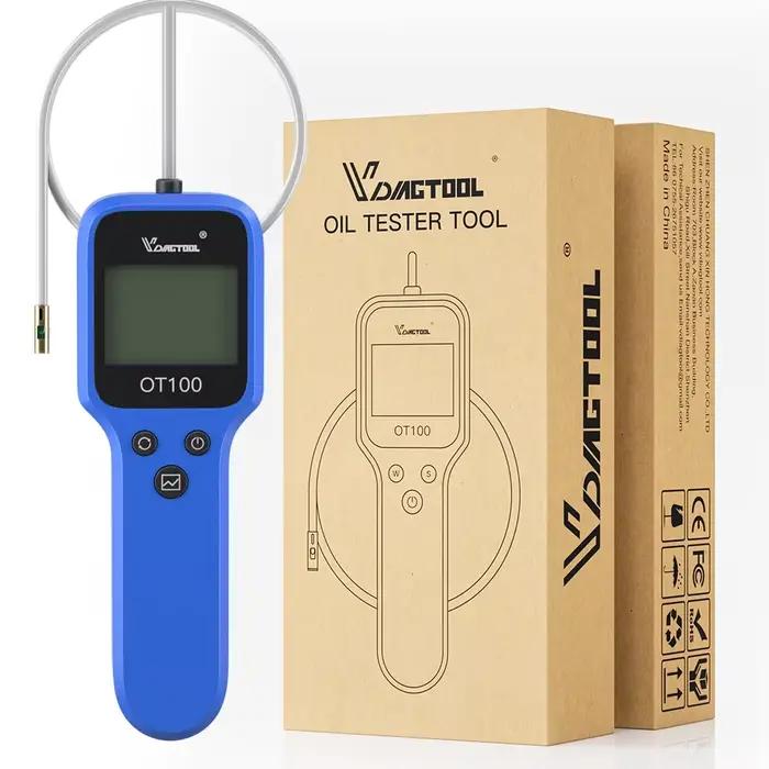 Testeur d'huile moteur VDIAGTOOL OT100 2026 – Outil de diagnostic de la qualité de l'huile automobil