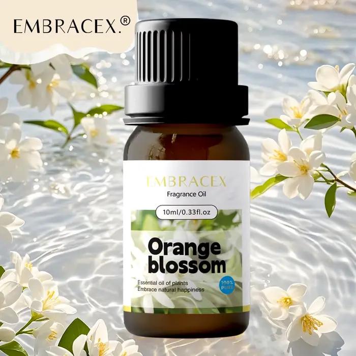 Huiles essentielles de fleur d'oranger, parfum Floral, parfum de fleur, soins de la peau, huile de M