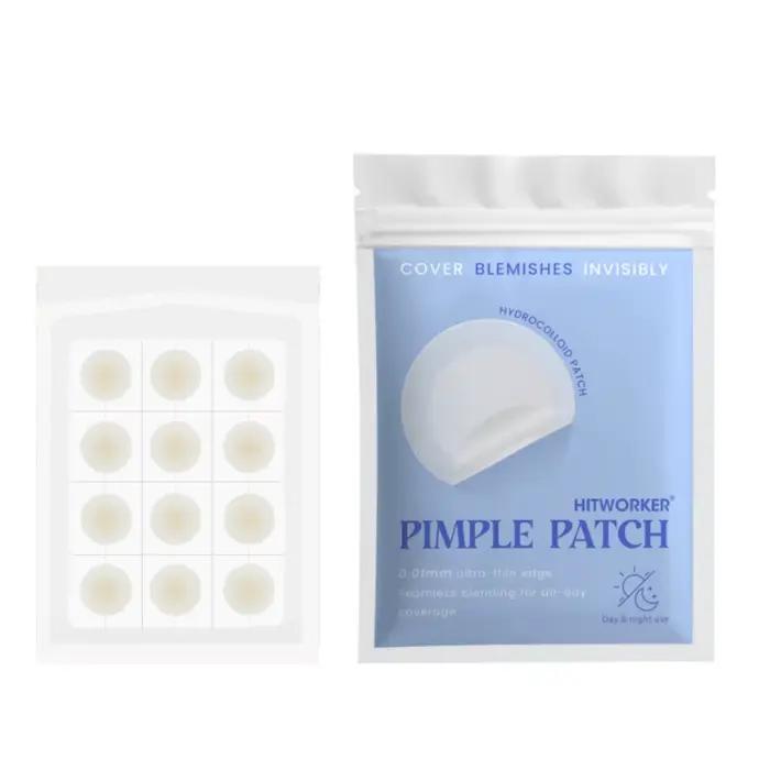Patch anti-acné à l'huile essentielle d'arbre à thé 12/36 Hydrogel, efficace contre l'acné