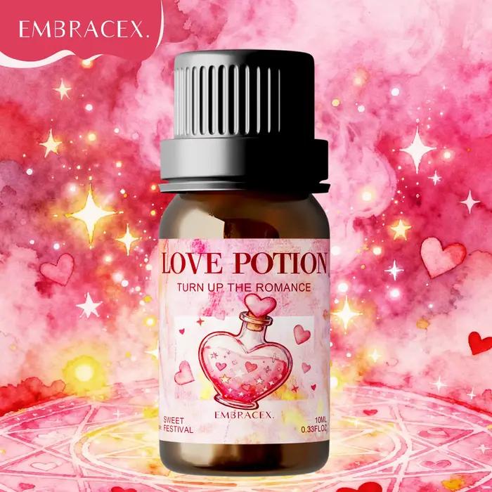 Huile essentielle Love Potion 10ml, huile essentielle pour la Saint-Valentin, étreinte éternelle, ar