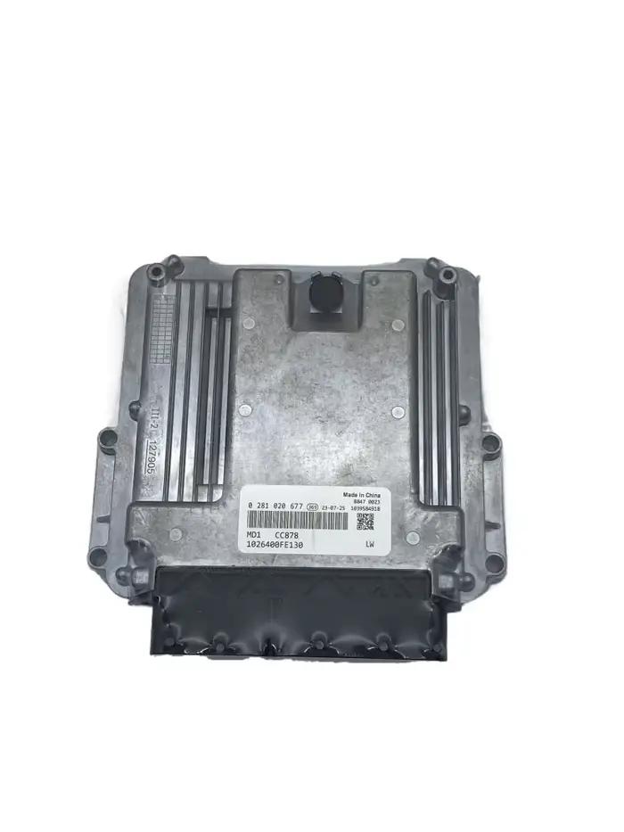 0281020677 ECU ECM pour MD1CC878, nouvelle unité de commande électronique, programmable, non cryptée