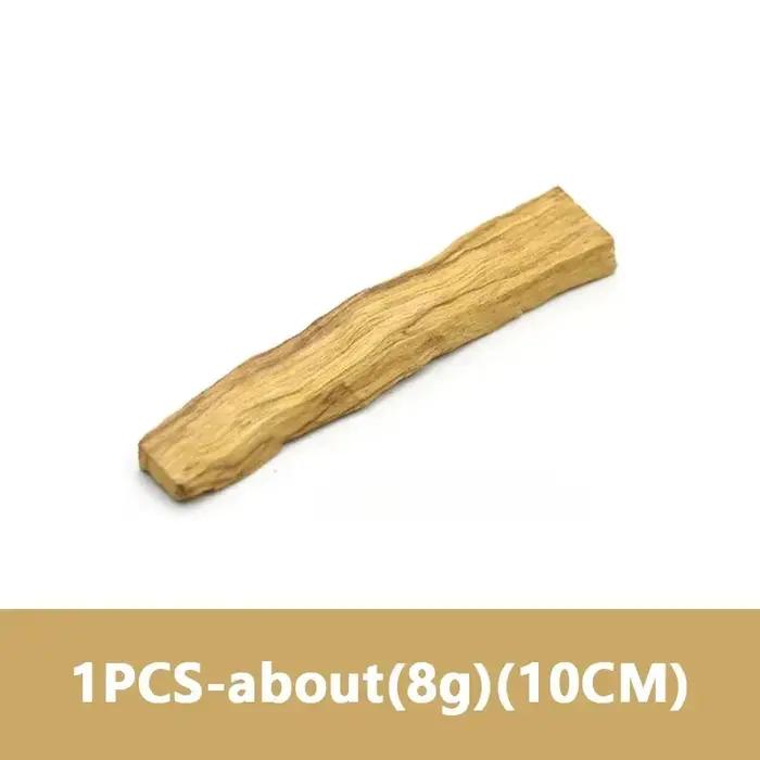 Palo Santo bâtons d'encens naturels à haut teneur en huile pour aromathérapie intérieure, méditation